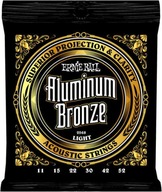 Ernie Ball hliníkové bronzové struny 11-52 (2568) Ernie Ball hliníkové bronzové struny 11-52 (2568)