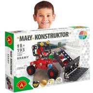 Malý konštruktér ALEXANDER Kramy Kovové bloky Malý konštruktér ALEXANDER Kramy Kovové bloky