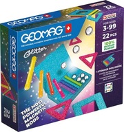 Geomag Glitter Recycled 22 ks. Geomag Glitter Recycled 22 ks.