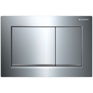TLAČIDLO OMEGA 30 CHROM GEBERIT Splachovanie WC TLAČIDLO OMEGA 30 CHROM GEBERIT Splachovanie WC