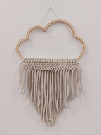 Dreamcatcher makramé dekorácie cloud minimalistický Dreamcatcher makramé dekorácie cloud minimalistický