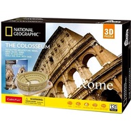 3D PUZZLE NÁRODNÝ GEOGRAFICKÝ KOLOSEUM 3D PUZZLE NÁRODNÝ GEOGRAFICKÝ KOLOSEUM