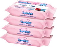 Vlhčené obrúsky pre bábätká Bambino 4x63ks Vlhčené obrúsky pre bábätká Bambino 4x63ks