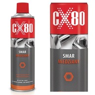 CX-80 MEDENÝ TUK PROTI PRIEPRAVANIU 500 ml sprej na vysokú teplotu CX-80 MEDENÝ TUK PROTI PRIEPRAVANIU 500 ml sprej na vysokú teplotu