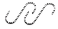 Mäsiarsky hák S-Hak 100/4 CNS - 10cm (balenie 10ks) Mäsiarsky hák S-Hak 100/4 CNS - 10cm (balenie 10ks)