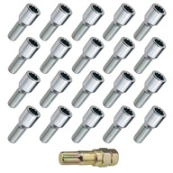 Skrutky kolies Infiniti M14 1,5 30 mm TORX Skrutky kolies Infiniti M14 1,5 30 mm TORX