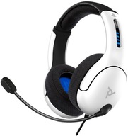 PDP PS5 PS4 LVL50 káblové slúchadlá biele SONY PDP PS5 PS4 LVL50 káblové slúchadlá biele SONY