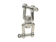 10 x Shackle Swivel - Shackle Nerezová oceľ odolná voči kyselinám 5 mm 600 kg 10 x Shackle Swivel - Shackle Nerezová oceľ odolná voči kyselinám 5 mm 600 kg