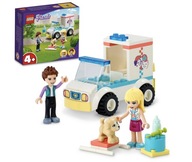 LEGO Friends 41694 Ambulancia zvieracej kliniky LEGO Friends 41694 Ambulancia zvieracej kliniky