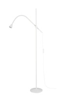 IKEA NAVLINGE LED stojaca lampa 147cm BIELA