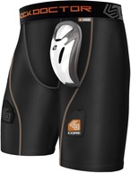 R4688 Shockdoctor polstrované hokejové šortky S R4688 Shockdoctor polstrované hokejové šortky S