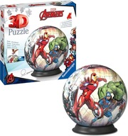 Marvel Avengers Puzzle 3D Spherical Spherical 72 el.