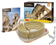 PUZZLE 3D THE COLOSEUM 133el Colosseum Rím PUZZLE 3D THE COLOSEUM 133el Colosseum Rím