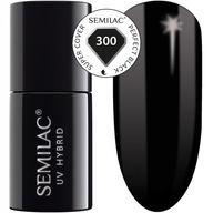 SEMILAC HYBRID POLISH 300 PERFECT BLACK 7ML SEMILAC HYBRID POLISH 300 PERFECT BLACK 7ML