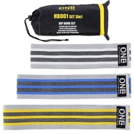 Sada cvičebných gumičiek 3v1 na fitness bedrový pás Sada cvičebných gumičiek 3v1 na fitness bedrový pás