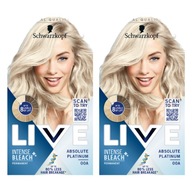 Schwarzkopf Live Intense 00A Absolute Platinum Brightener Schwarzkopf Live Intense 00A Absolute Platinum Brightener