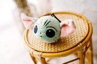 Prívesok na kľúče s maskotom Baby Yoda Prívesok na kľúče s maskotom Baby Yoda