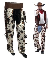 Kovbojské nohavice Kovbojské kovbojské šerif Western Wild West S/M Kovbojské nohavice Kovbojské kovbojské šerif Western Wild West S/M