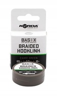 Korda Basix pletená 25lb/10m Korda Basix pletená 25lb/10m