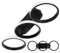 LED stropné svietidlo, závesná povrchová montáž 30W, luster, neutrálne LED stropné svietidlo, závesná povrchová montáž 30W, luster, neutrálne