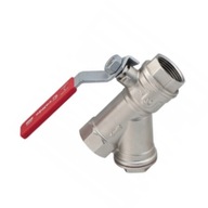 VENTIL GUĽOVÝ, KLOBÁK, VETROK S FILTROM, WW 3/4" DN20 PN30, PEVNÝ, SILNÁ MOSAZ VENTIL GUĽOVÝ, KLOBÁK, VETROK S FILTROM, WW 3/4" DN20 PN30, PEVNÝ, SILNÁ MOSAZ