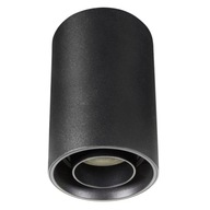 Prisadené LED svietidlo CHLOE GU10, nastaviteľný uhol, výška 13cm | čierna Prisadené LED svietidlo CHLOE GU10, nastaviteľný uhol, výška 13cm | čierna