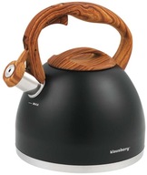KLAUSBERG kanvica s píšťalkou 3L KB-7450 KLAUSBERG kanvica s píšťalkou 3L KB-7450