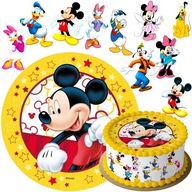 SÚPRAVA TORTY MICKEY MOUSE + 10 ZNAKOV SÚPRAVA TORTY MICKEY MOUSE + 10 ZNAKOV