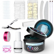 CLEAR BUILDING GEL set 12g MaluLac nechty CLEAR BUILDING GEL set 12g MaluLac nechty