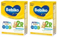 BEBIKO 2R NÁSLEDNÉ MLIEKO S LEKOM 6m+ 2x600g BEBIKO 2R NÁSLEDNÉ MLIEKO S LEKOM 6m+ 2x600g