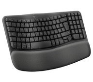 Ergonomická odevná bezdrôtová klávesnica Logitech Wave Keys