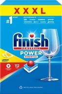FINISH POWER ESSENTIAL LEMON 112 KS FINISH POWER ESSENTIAL LEMON 112 KS