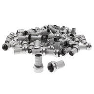 F zástrčka, skrutkovacia - pre kábel s priemerom 7,2 mm (RG6), liata - 100 ks. F zástrčka, skrutkovacia - pre kábel s priemerom 7,2 mm (RG6), liata - 100 ks.