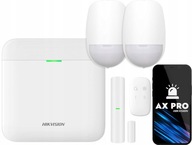 Alarm Hikvision AX Pro WiFi GSM aplikácia 2x detektor + jazýčkový spínač + ovládací panel Alarm Hikvision AX Pro WiFi GSM aplikácia 2x detektor + jazýčkový spínač + ovládací panel