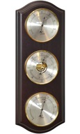 Analógový barometer teplomer vlhkomer TFA 14x38cm