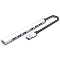 Rozbočovač USB Hub 7x 3.0 Accordion port splitter Rozbočovač USB Hub 7x 3.0 Accordion port splitter