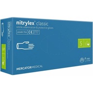 S Mercator Nitrylex Classic Nitrilové rukavice na jedno použitie