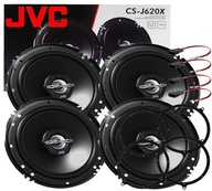 JVC DVOJPÁSOVÉ REPRODUKTORY DO AUTO AUDI A6 C5 PREDNÉ + ZADNÉ