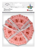 Plsťové podložky, DEKORATÍVNA PLST, Prelamované, 4 ks Plsťové podložky, DEKORATÍVNA PLST, Prelamované, 4 ks