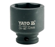 Nárazová hlavica 1/2 32 mm YT-1022 YATO