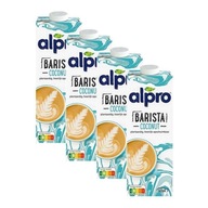 Rastlinný nápoj bezlaktózový, bezlepkový ALPRO Barista Kokos 4x1l