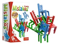 Mistakos stolička Trefl arkádová hra pre rodinu