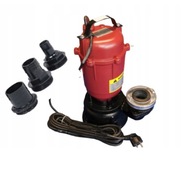 Čerpadlo na septik s brúskou 3750W 3x KONEKTORY Čerpadlo na septik s brúskou 3750W 3x KONEKTORY