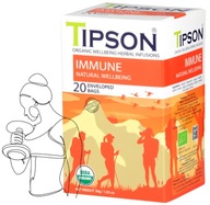 Čaj na POSILŇOVANIE IMUNITY s rooibosom 20 ks Čaj na POSILŇOVANIE IMUNITY s rooibosom 20 ks