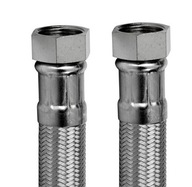 Antivibračná hadica 1" 40 cm nerezová DN25 40cm INOX pripojovacia hadica Antivibračná hadica 1" 40 cm nerezová DN25 40cm INOX pripojovacia hadica