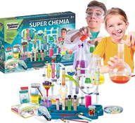 LABORATÓRNE EXPERIMENTOVÉ EXPERIMENTY SUPER CHÉMIE LABORATÓRNE EXPERIMENTOVÉ EXPERIMENTY SUPER CHÉMIE