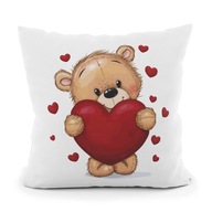 MEDVEĎ VANKÚŠOK SO SRDCOM ZAMATOVÝ VALENTÍNSKY DARČEK MEDVEĎ VANKÚŠOK SO SRDCOM ZAMATOVÝ VALENTÍNSKY DARČEK