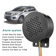 12-24V auto štartovanie hlasom custom 4-ka 12-24V auto štartovanie hlasom custom 4-ka