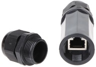 HERMETICKÝ KONEKTOR SPOJOVACÍ SKRIŇKA IP67 CAT5e HERMETICKÝ KONEKTOR SPOJOVACÍ SKRIŇKA IP67 CAT5e