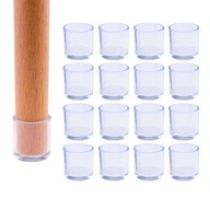 22 mm silikónové poťahy nôh stoličky x16 22 mm silikónové poťahy nôh stoličky x16